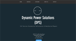 Desktop Screenshot of dpstuning.com